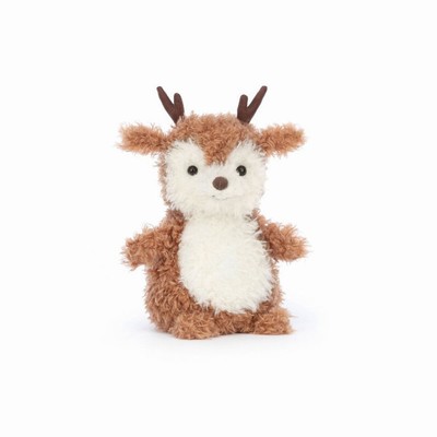 Jellycat Little Reindeer Australia | 578261REI